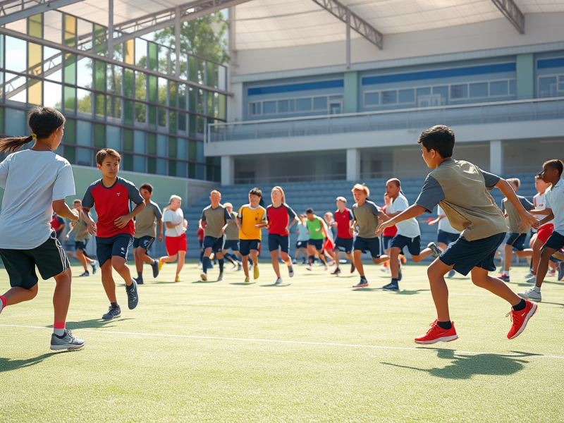 Jogos Internos – Colégio São Judas Tadeu